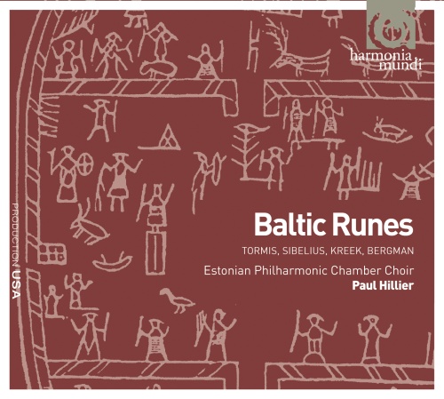 Baltic runes - Tormis, Sibelius, Kreek, Bergman